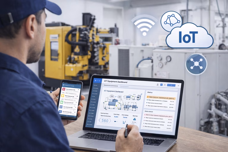 IoT in Field Service: Smarter Equipment Monitoring