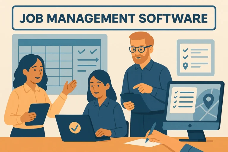 Intelligente Job-Management-Software für Serviceteams