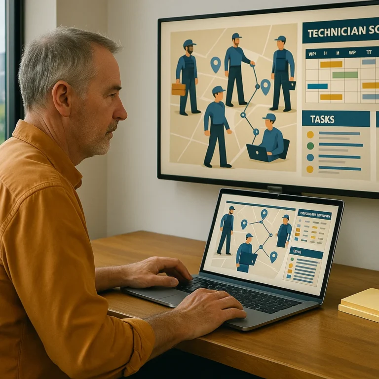 Wartungsplanungssoftware: So halten Sie Ihren Service pünktlich