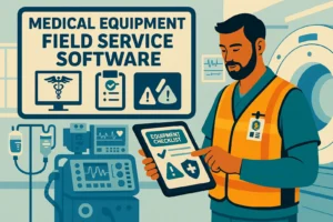 স্মার্টার চিকিৎসা সরঞ্জাম ক্ষেত্র পরিষেবা সফটওয়্যার: নিরাপত্তা, সম্মতি এবং যথার্থতা নিশ্চিত করা