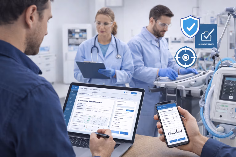 Smarter Medical Equipment Field Service Software: Guaranteeing Safety, Compliance, and Precision