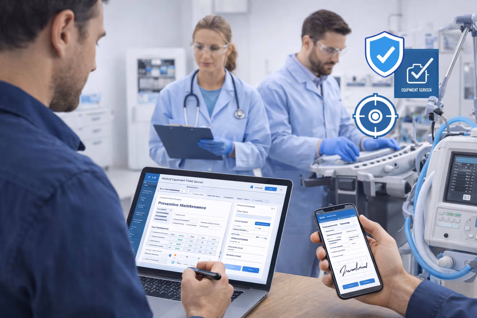 Smarter Medical Equipment Field Service Software: Guaranteeing Safety, Compliance, and Precision