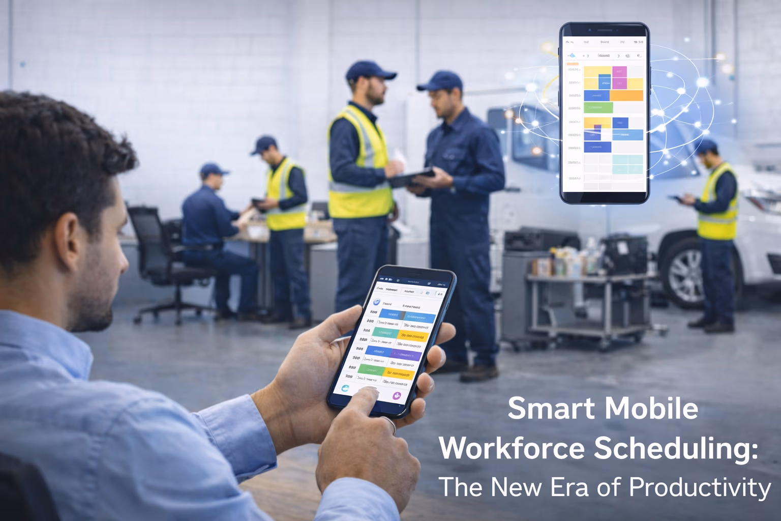 Intelligente Planung für mobile Mitarbeiter: Die neue Ära der Produktivität