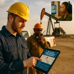 তেল এবং গ্যাস ক্ষেত্র সেবা পরিচালনা: দূরবর্তী কার্যক্রম পরিচালনা