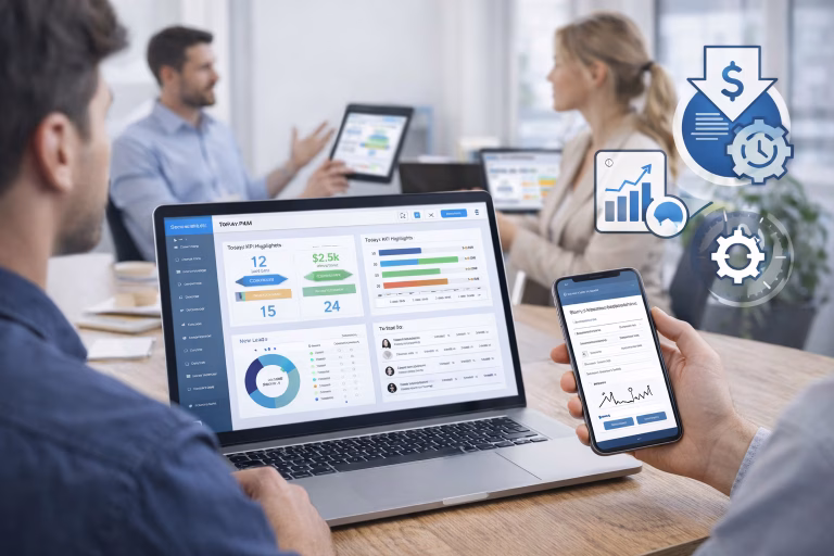 Service Business Automation Software: Driving Efficiency and Cutting Costs Through Smart Technology