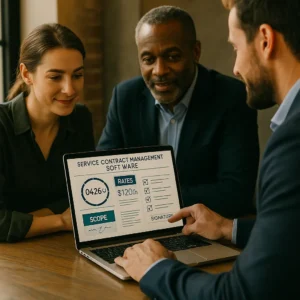 Service Contract Management Software: Keeping Agreements Transparent