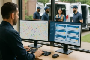 Service Dispatching Software for Field Operations