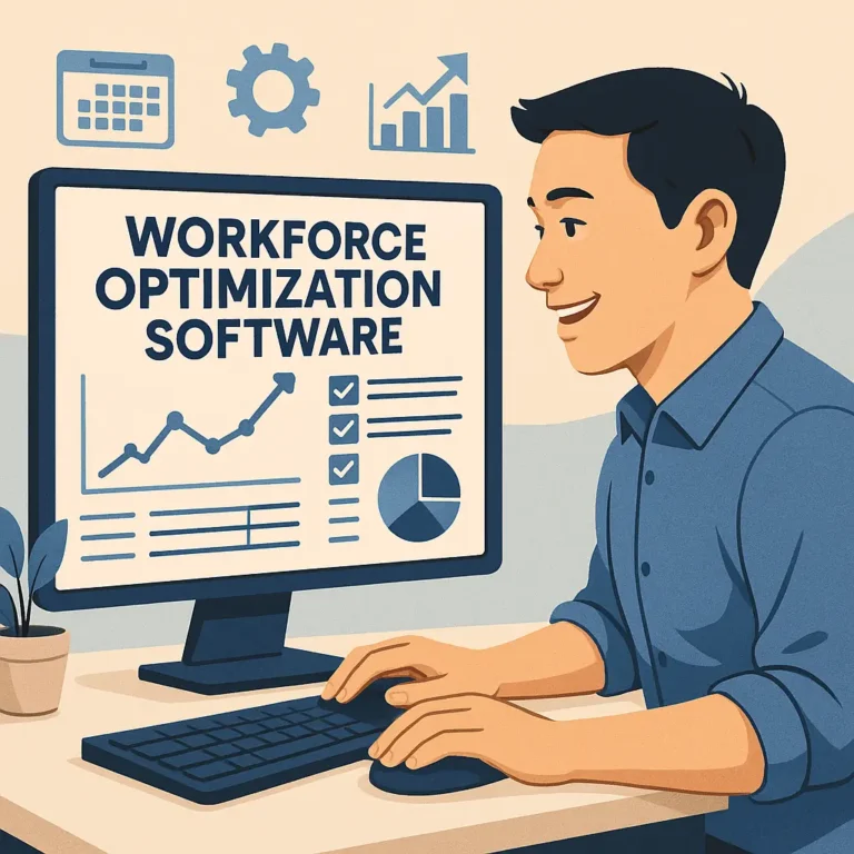 Software zur Workforce Optimierung: Wie Sie das Beste aus Ihrem Team herausholen