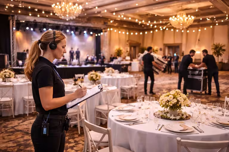 Schiftplanning voor evenementen voor teams en vrijwilligers