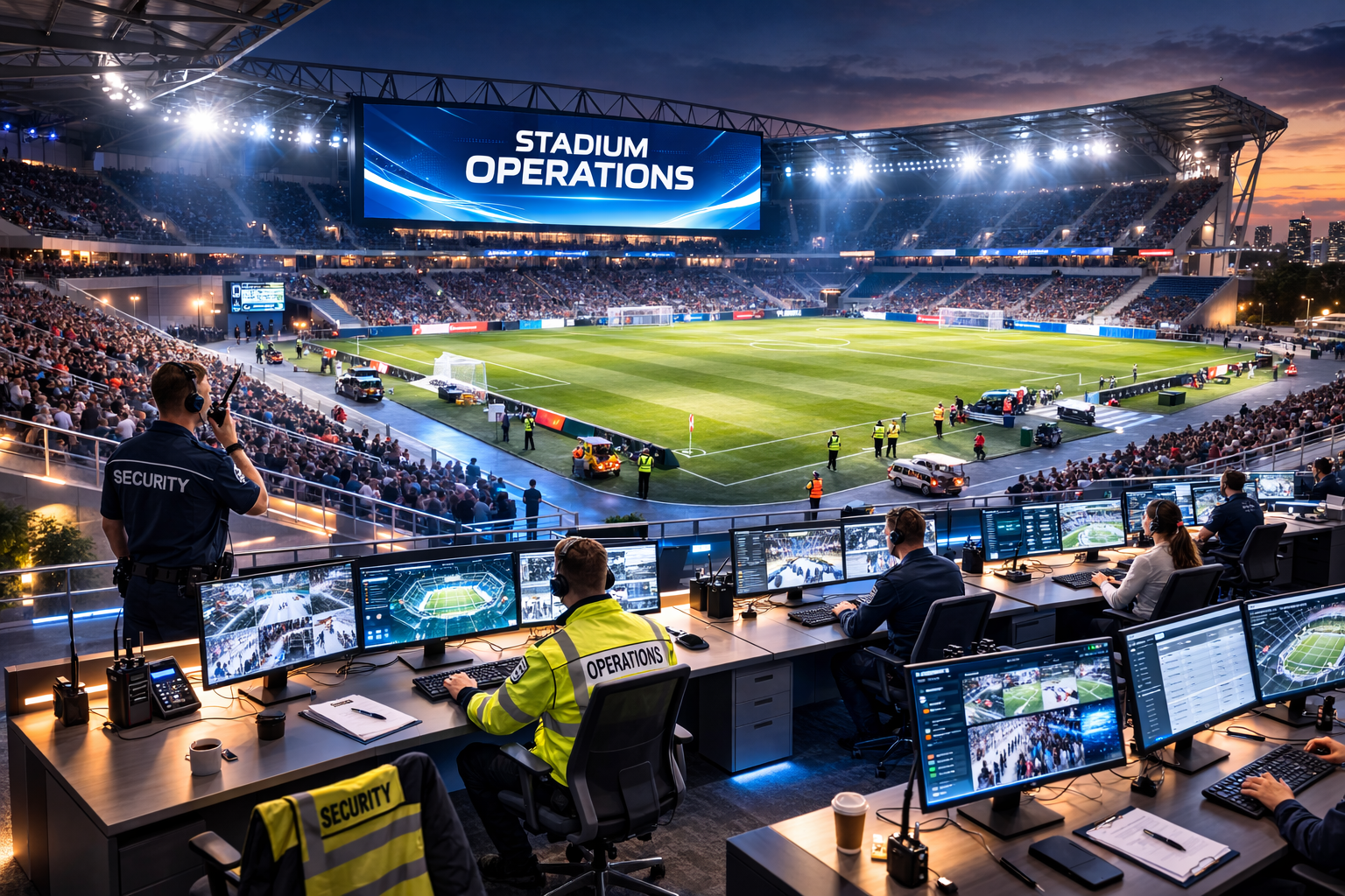 Операції стадіону