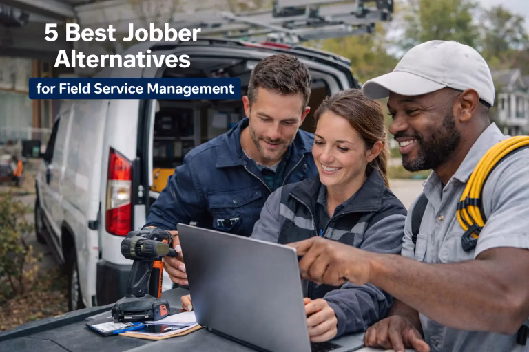 5 beste Jobber-Alternativen für das Außendienstmanagement