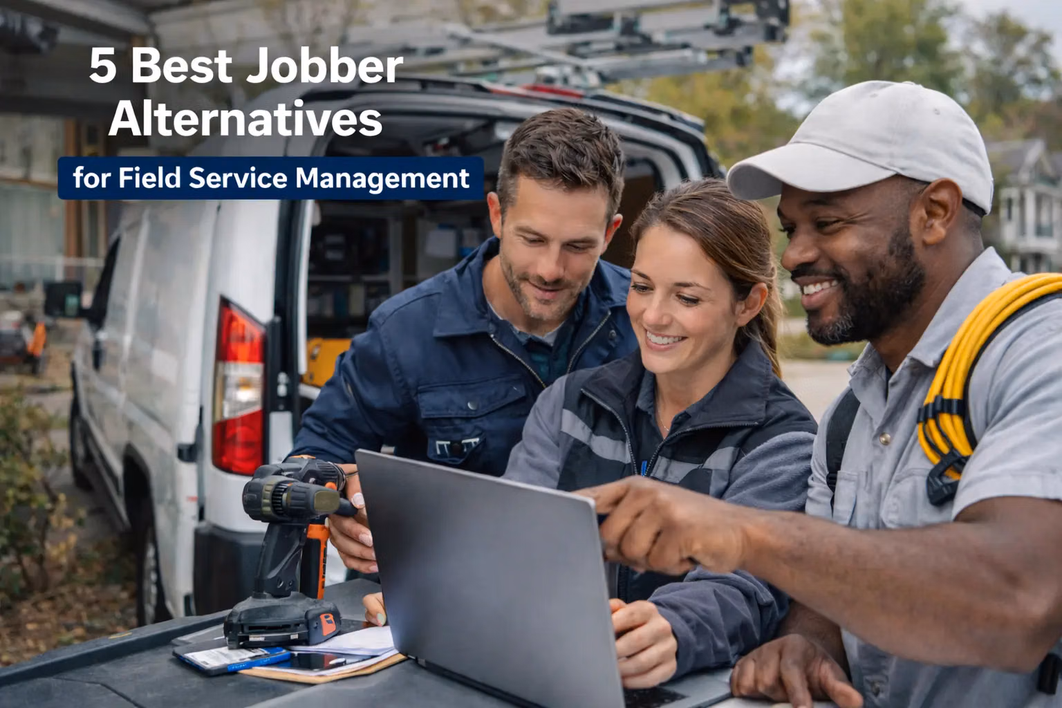 5 beste Jobber-Alternativen für das Außendienstmanagement