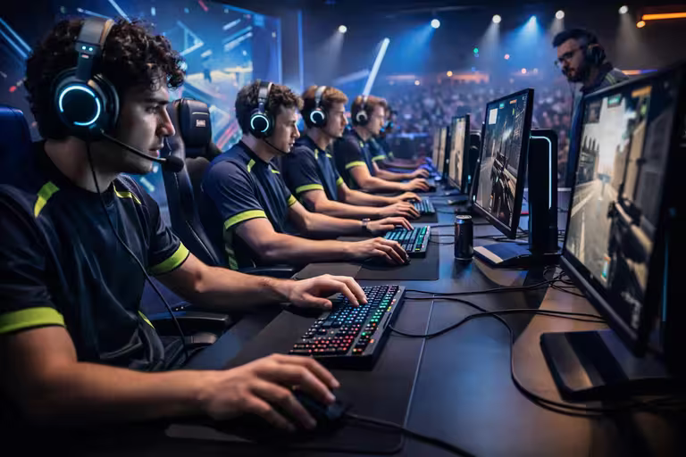 Esports Management Software for Teams, Staff and Crews