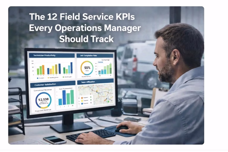 12 „Field Service“ KPI, kuriuos turėtų stebėti kiekvienas operacijų vadovas