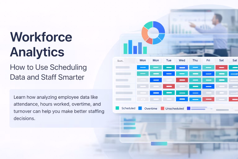 Workforce Analytics: Data Penjadwalan untuk Keputusan Staf