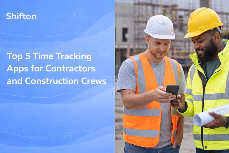 Die 5 Beste Tyd-Dop-Apps vir Kontrakteurs en Bouspan