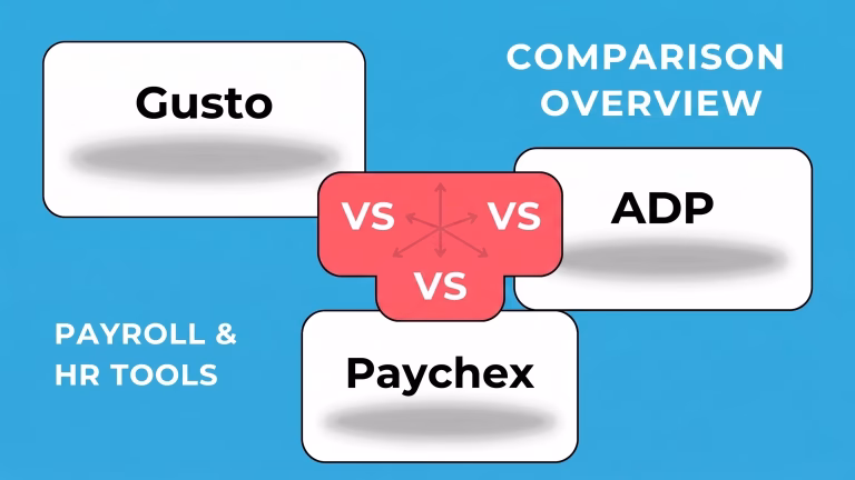 Gusto vs ADP vs Paychex: ktora platforma plac jest najlepsza?