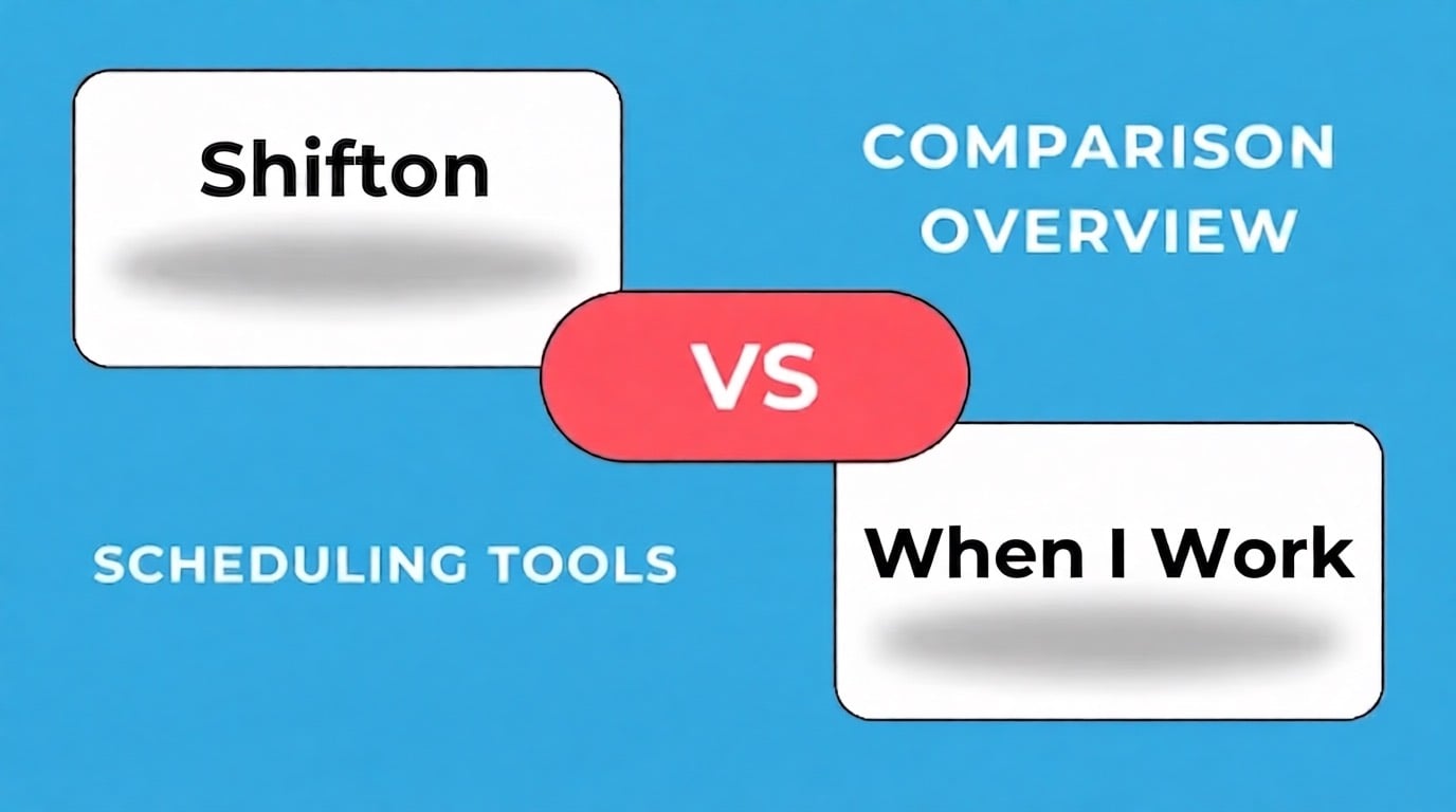 Shifton vs When I Work: Vahetuste planeerimistööriistade võrdlus