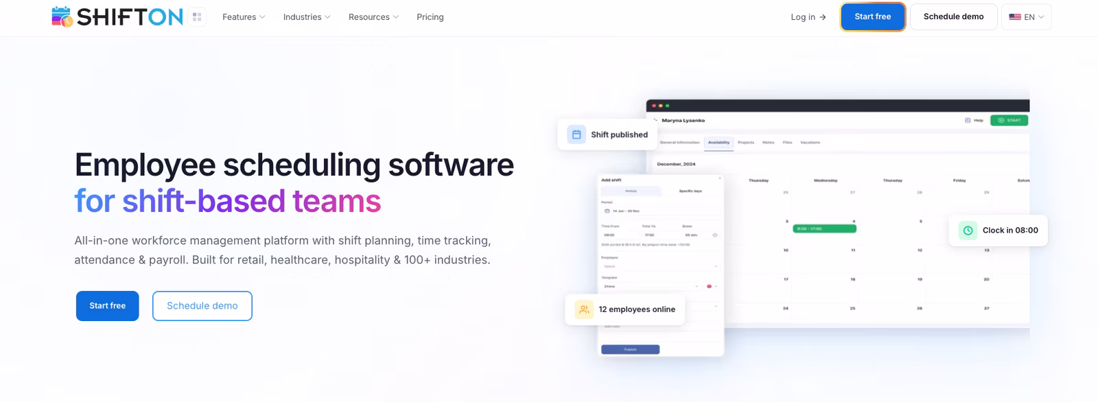 Why Shifton Stands Out: Payroll and Scheduling in One Platform