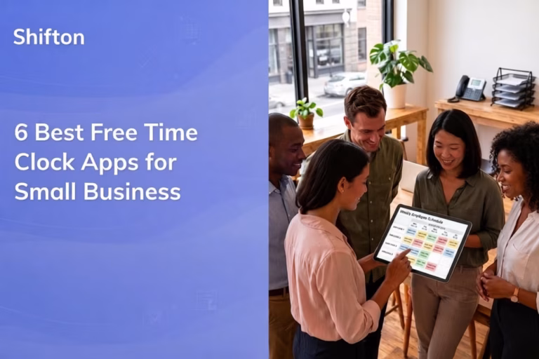 6 Best Free Time Clock Apps 2026