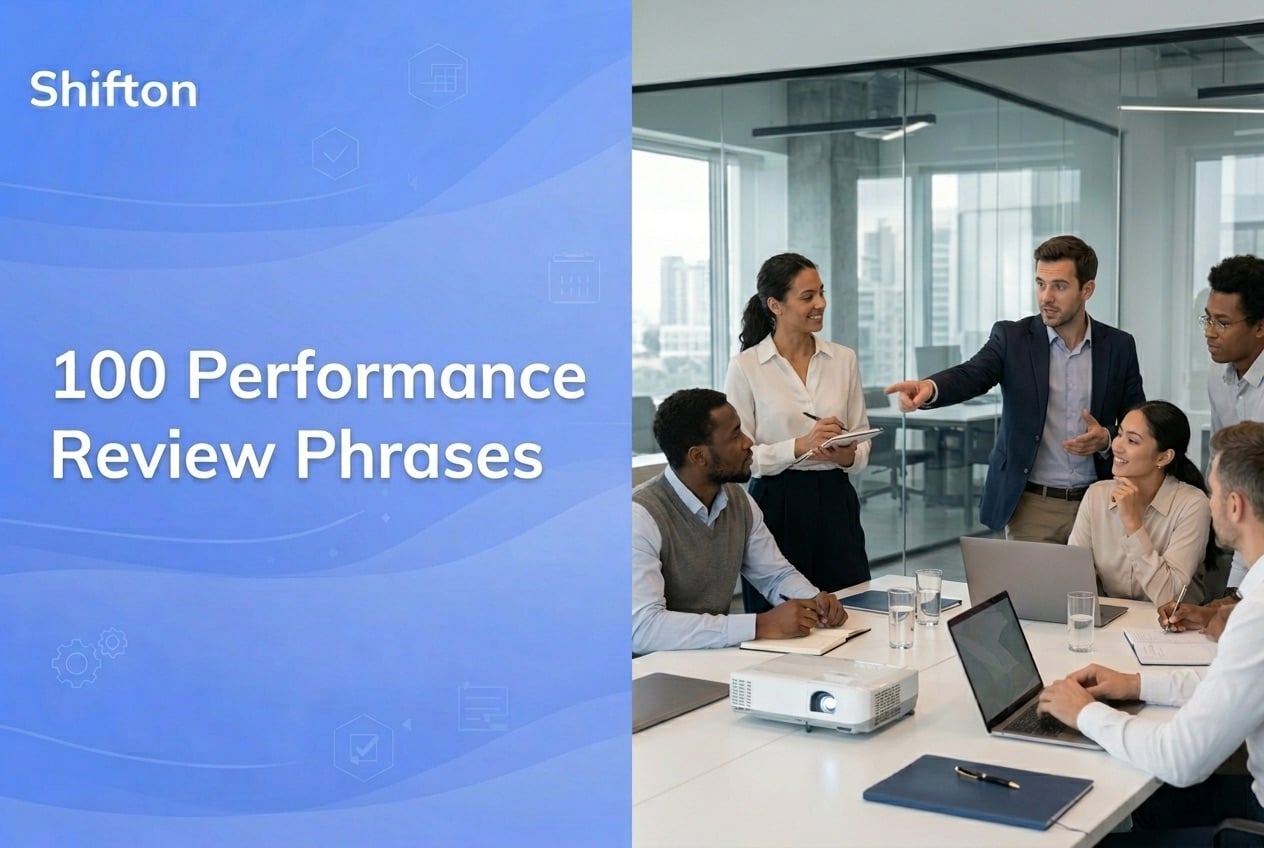 100 Performance Review Phrases for Every Skill and Rating Level