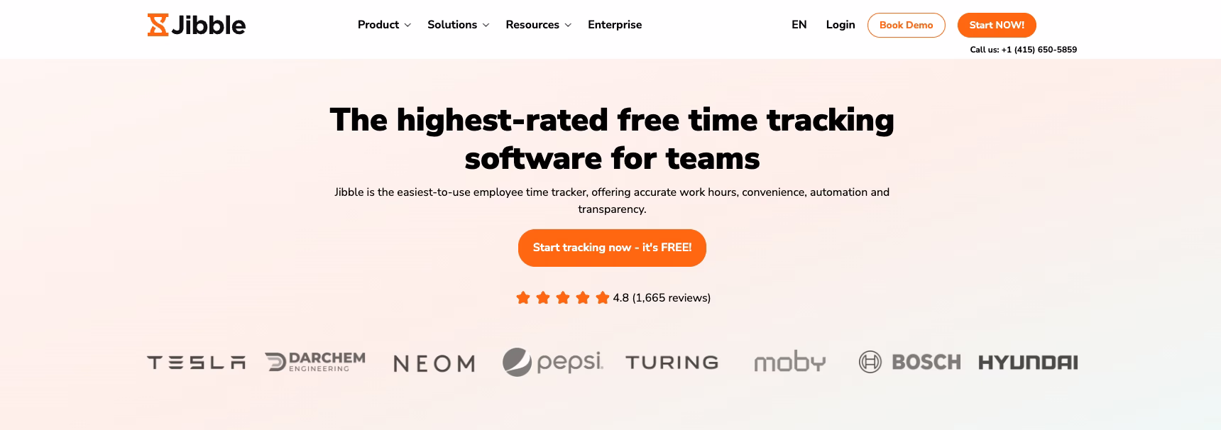 Jibble time tracking app with facial recognition
