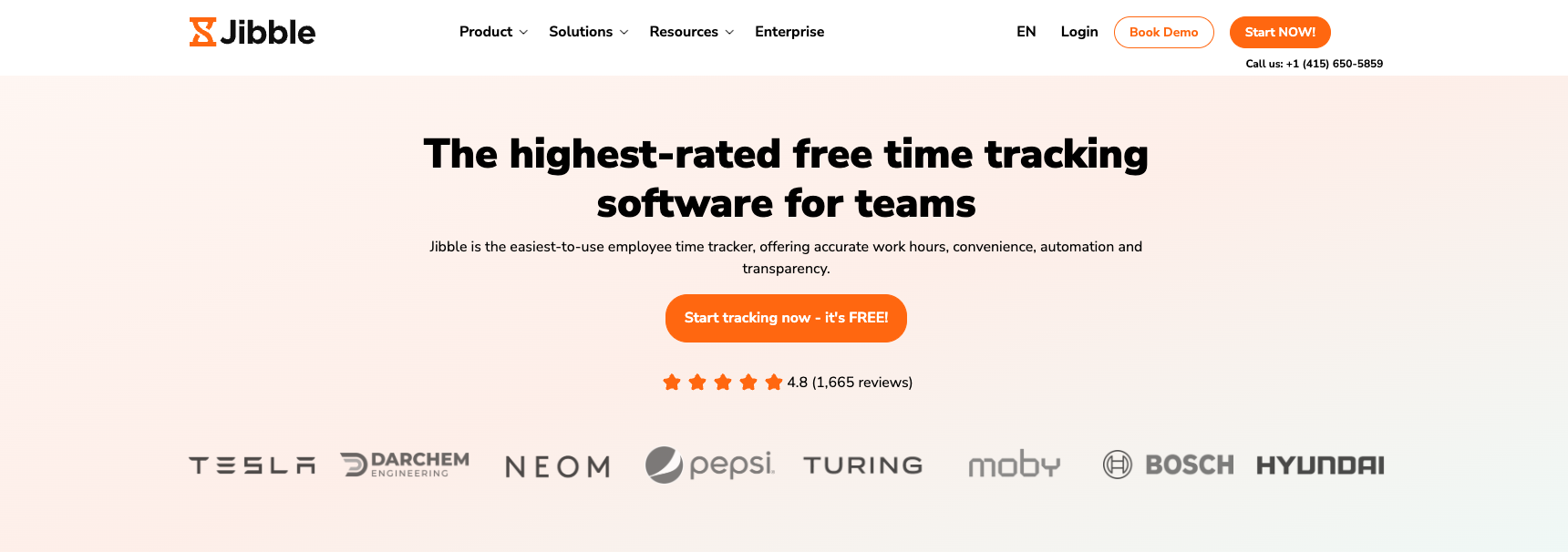 Jibble time tracking app with facial recognition