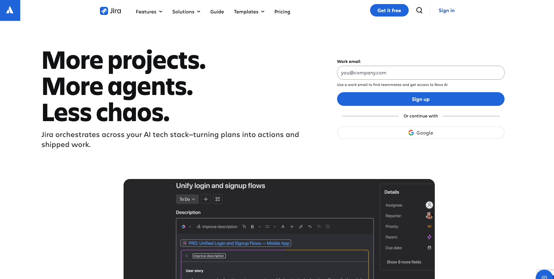 Jira agile project and team management boards for software teams