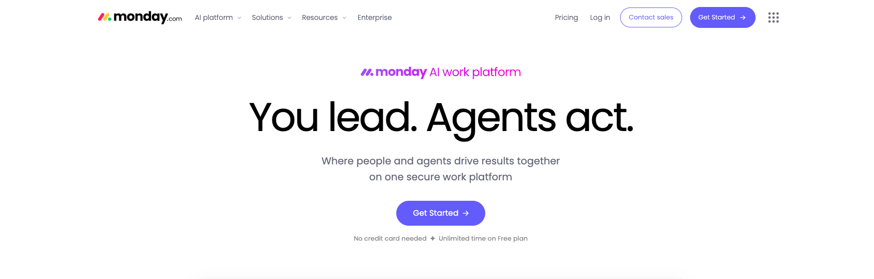 monday.com visual work and team management platform boards