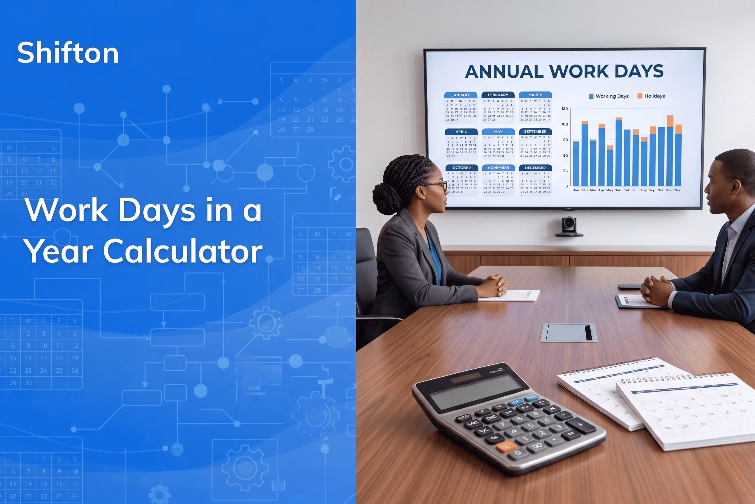 Work days in a Year Calculator