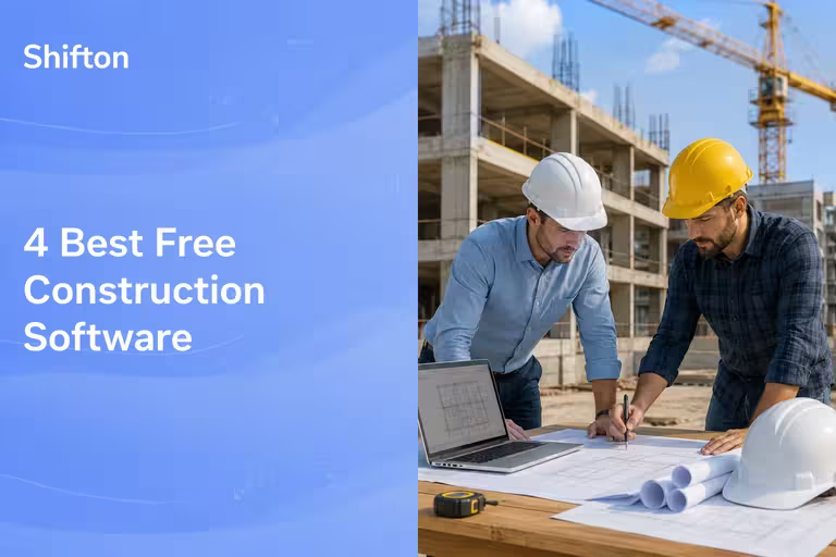 4 Best Free Construction Management Software for Builders in 2026
