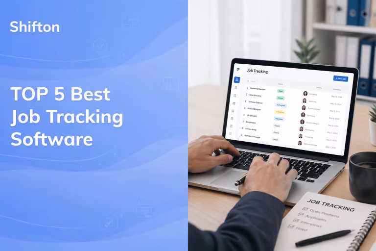 TOP 5 Best Job Tracking Software for Field and Office Teams in 2026