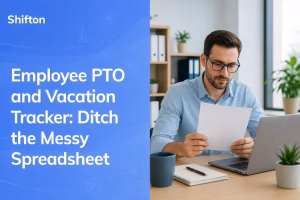 Employee PTO and Vacation Tracker: Ditch the Messy Spreadsheet