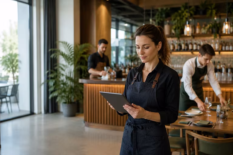 Skeduleringsagteware vir restaurante, koffiewinkels en lokale