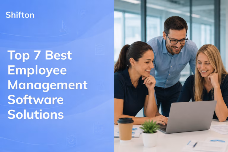 TOP 7 Best Employee Management Software Solutions