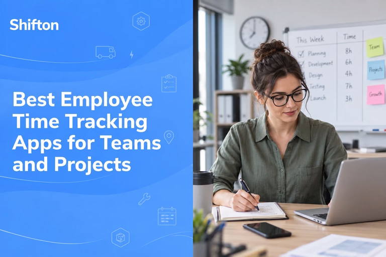 7 Best Employee Time Tracking Apps for Teams and Projects in 2026