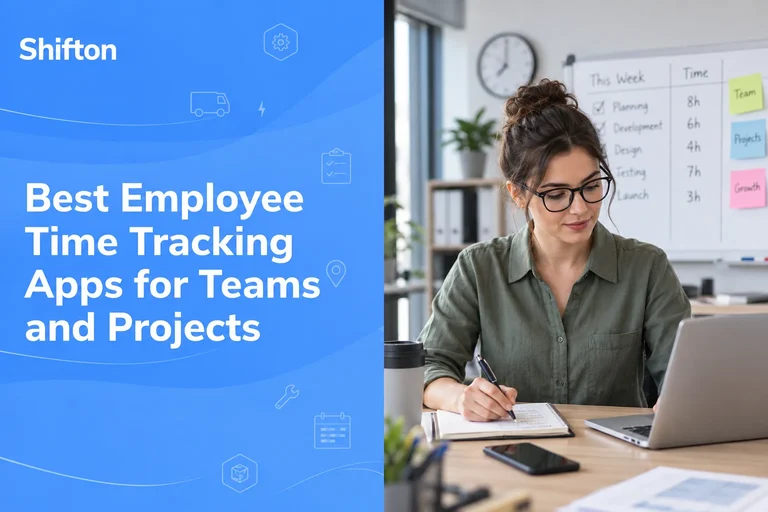 7 Best Employee Time Tracking Apps for Teams and Projects in 2026