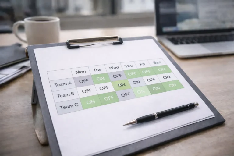 Was ist ein 2-2-3-Arbeitszeitplan?