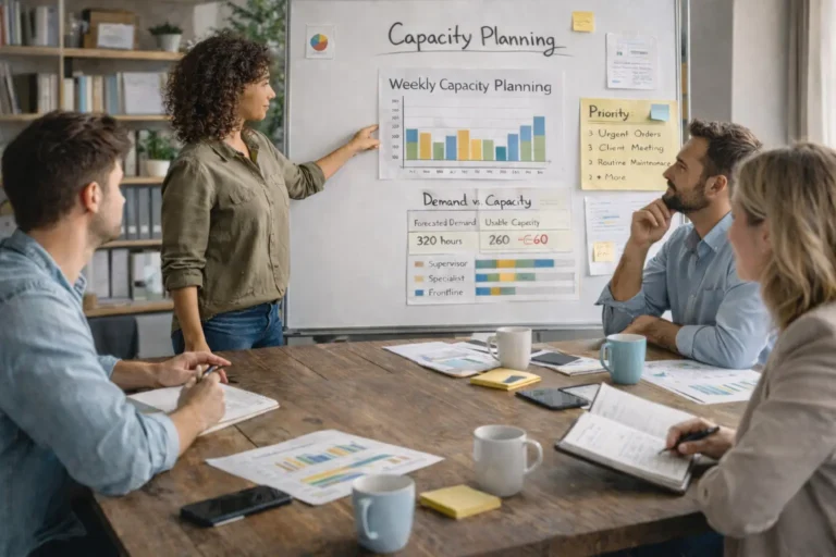 Kapazitätsplanung leicht gemacht – für echte Teams