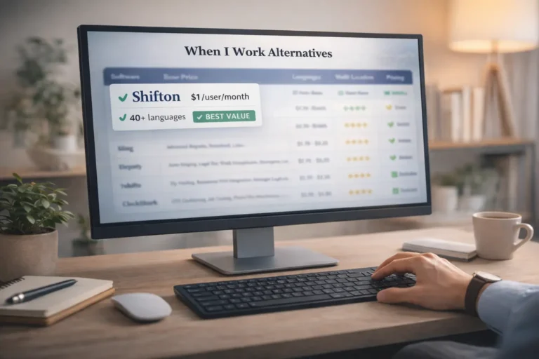 When I Work-Alternativen: 6 Top-Optionen