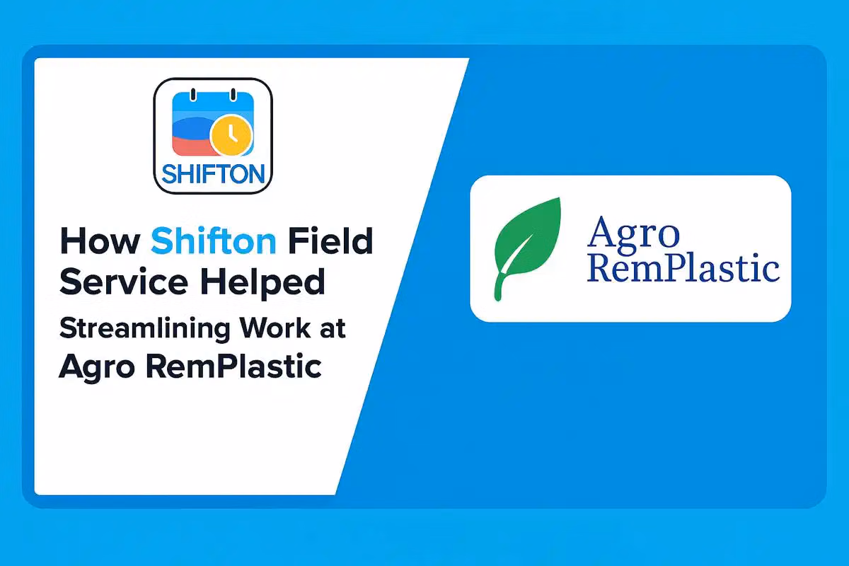 Optimierung der Arbeit bei Agro RemPlastic mit Shifton Field Service