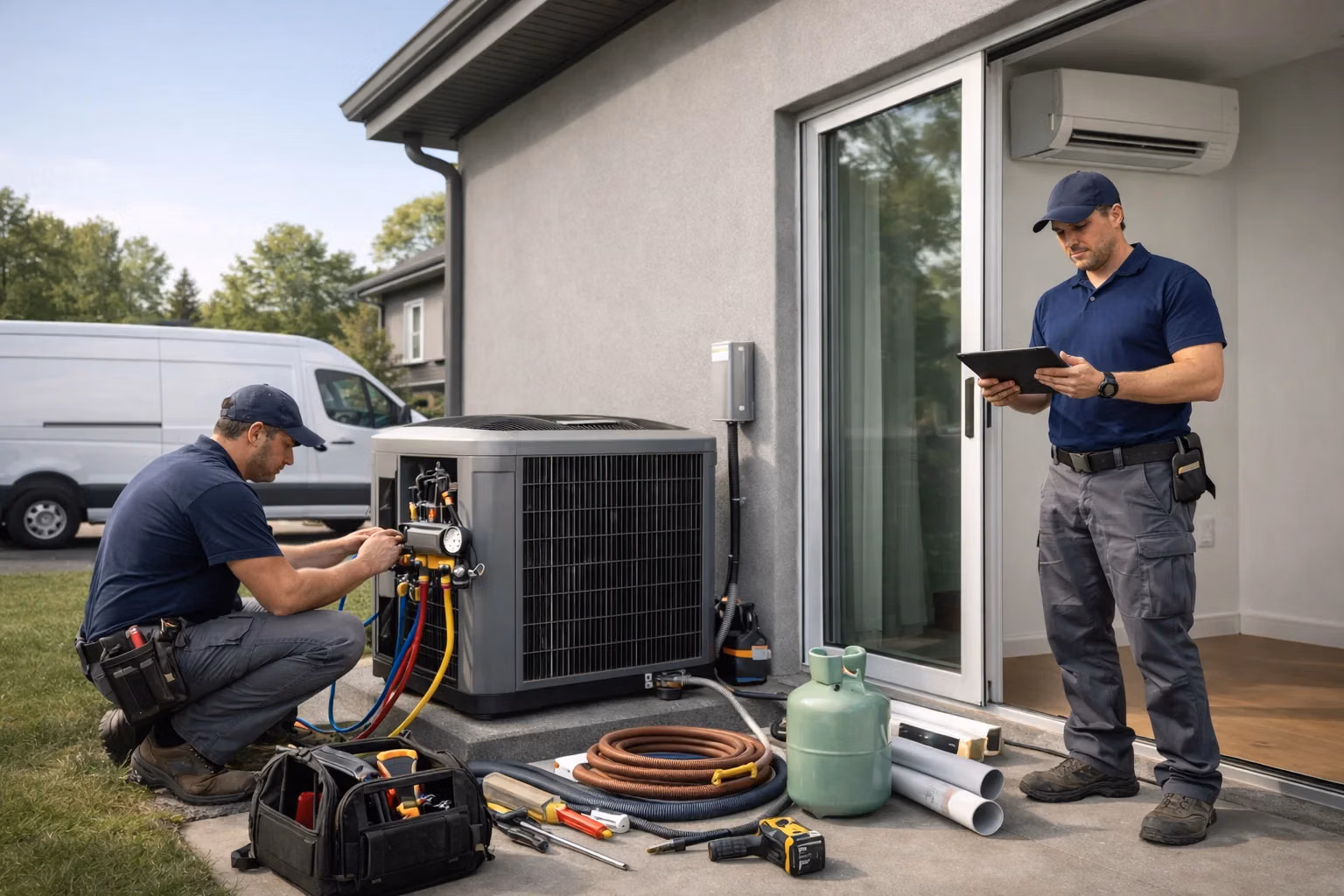 HVAC-System-Upgrade: Installationen und Ersatz mit Shifton verwalten