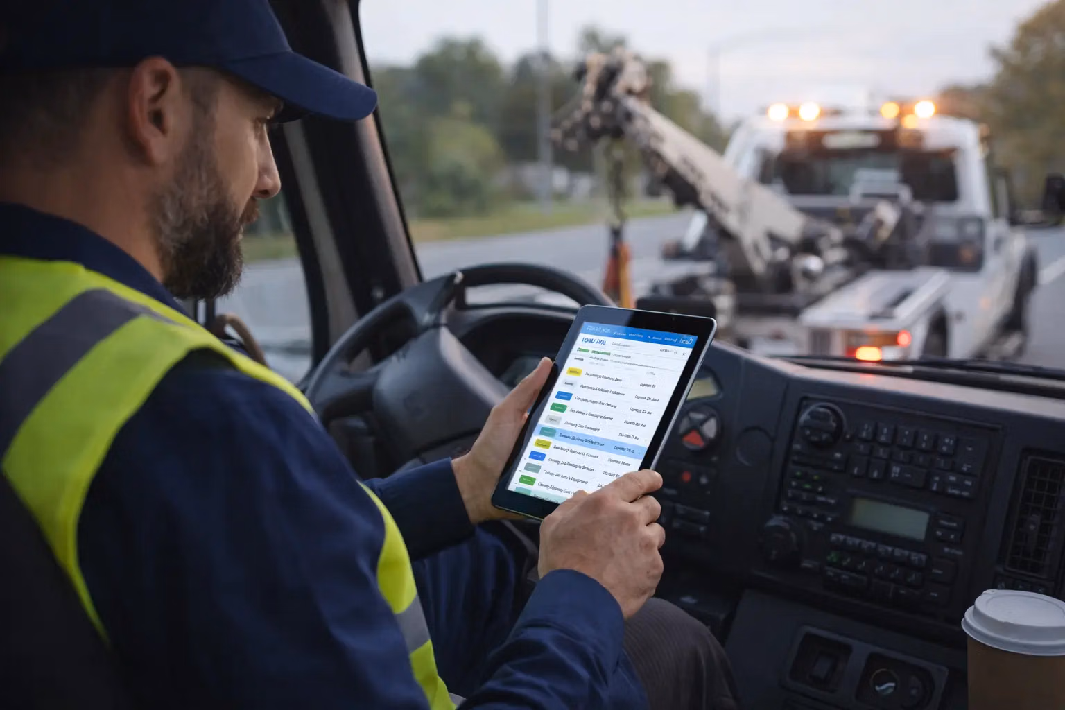 Effizient arbeiten mit Abschleppdispositionssoftware